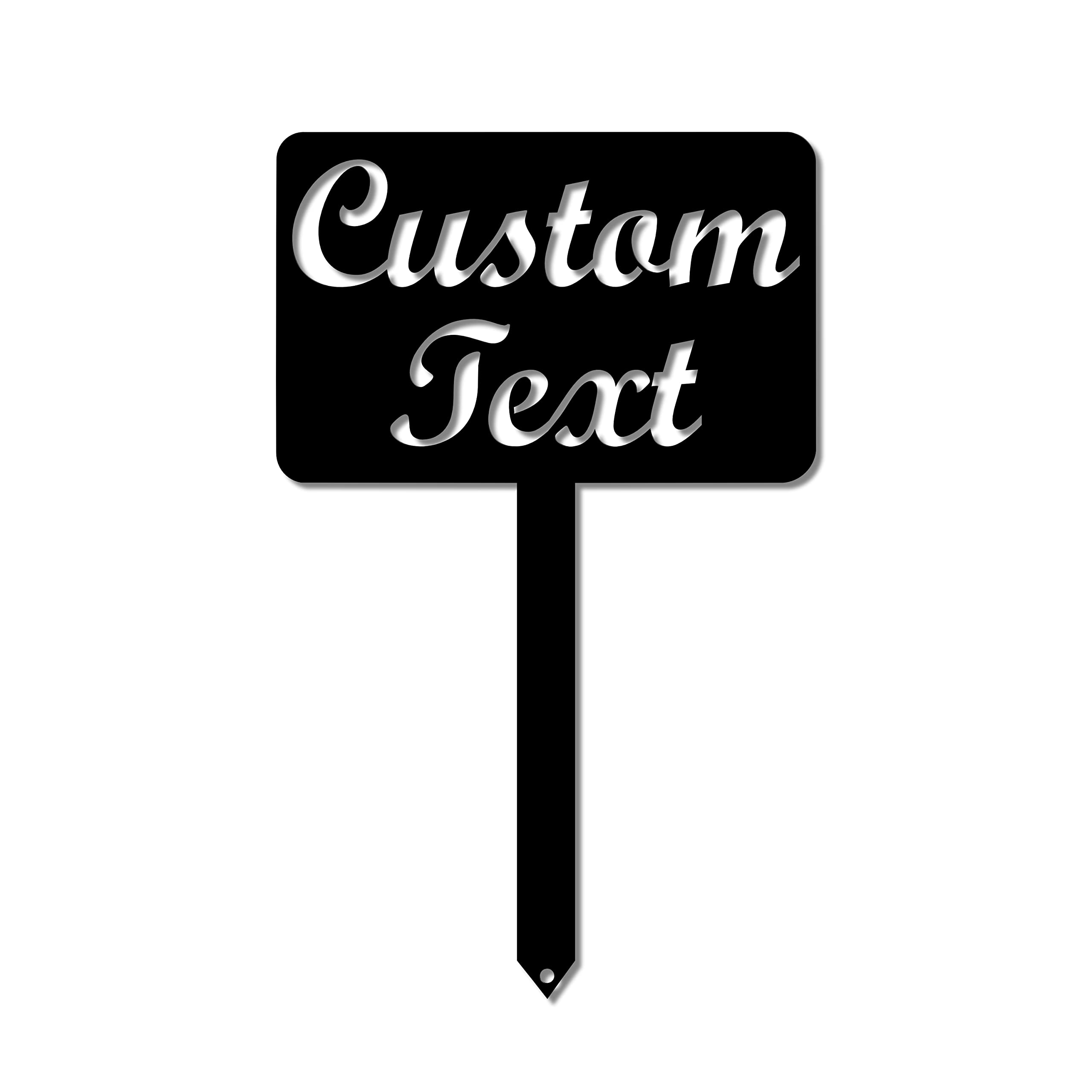 Custom Personalized Garden Sign - 19