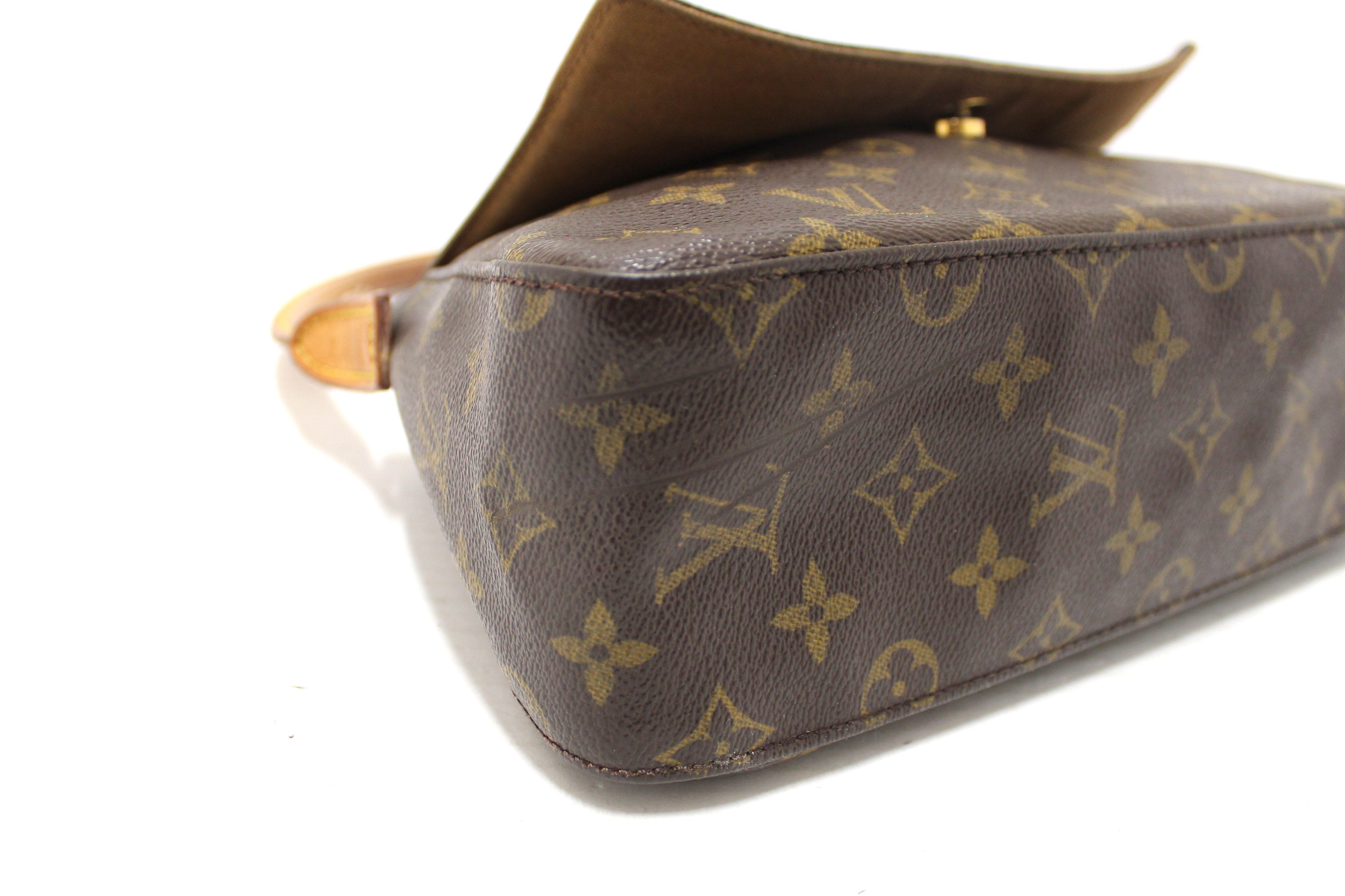 Authentic Louis Vuitton Classic Monogram Mini Looping Tote Bag - Luxury Designer Handbag for Women, Perfect for Work, Travel & Everyday Use