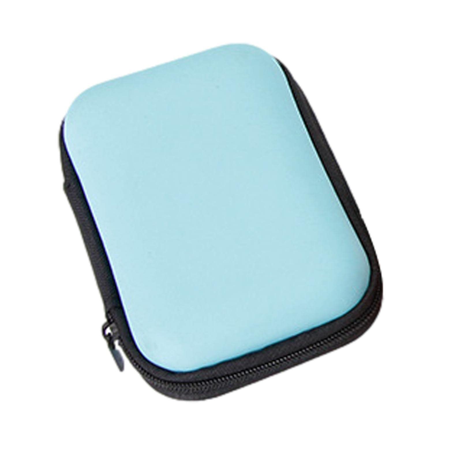 FOCCAR Hard Travel Case for Card Games - Waterproof Playing Card Storage Tin Box - Holds Trading Cards, Jewelry & Cosmetics - Perfect for Travel, Camping & Outdoor Adventures