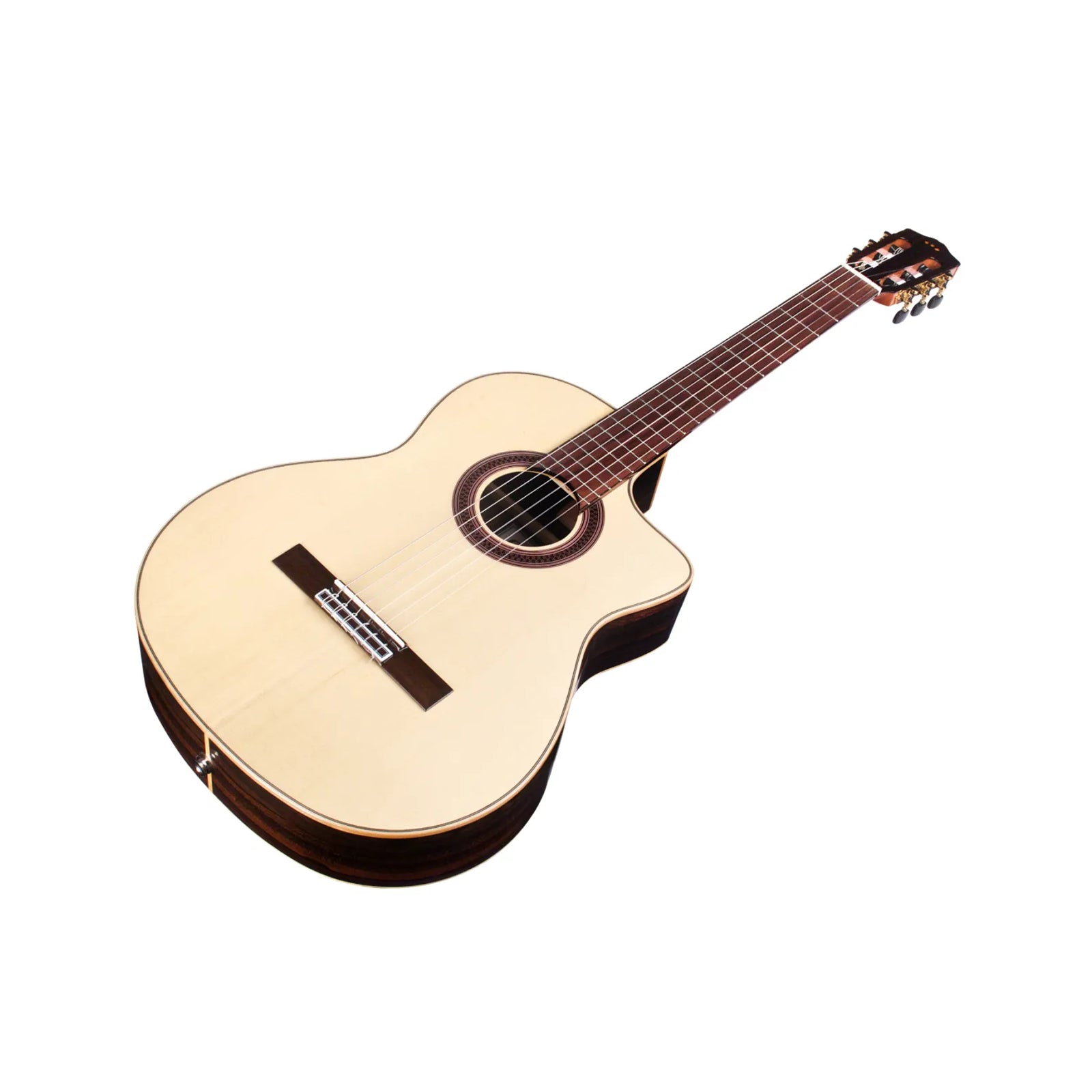 Córdoba GK Studio Limited Nylon String Acoustic Electric Guitar - Natural Finish | Classical Guitar for Flamenco, Jazz & Fingerstyle | Perfect for Performances & Home Practice