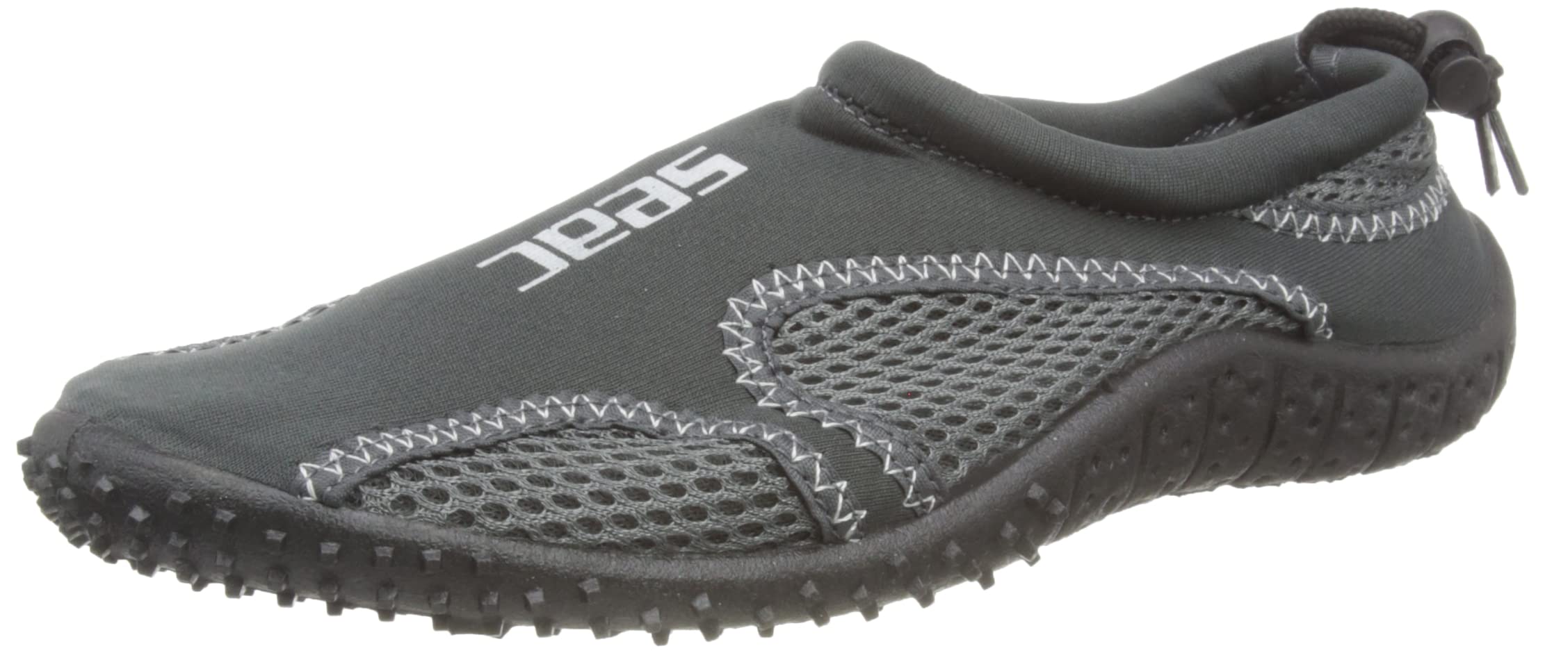 SEAC Baby Sand & Water Shoes for Adults and Kids - Quick Dry, Lightweight, Non-Slip Pool & Beach Shoes for Swimming, Surfing, and Water Sports - Black, One Size