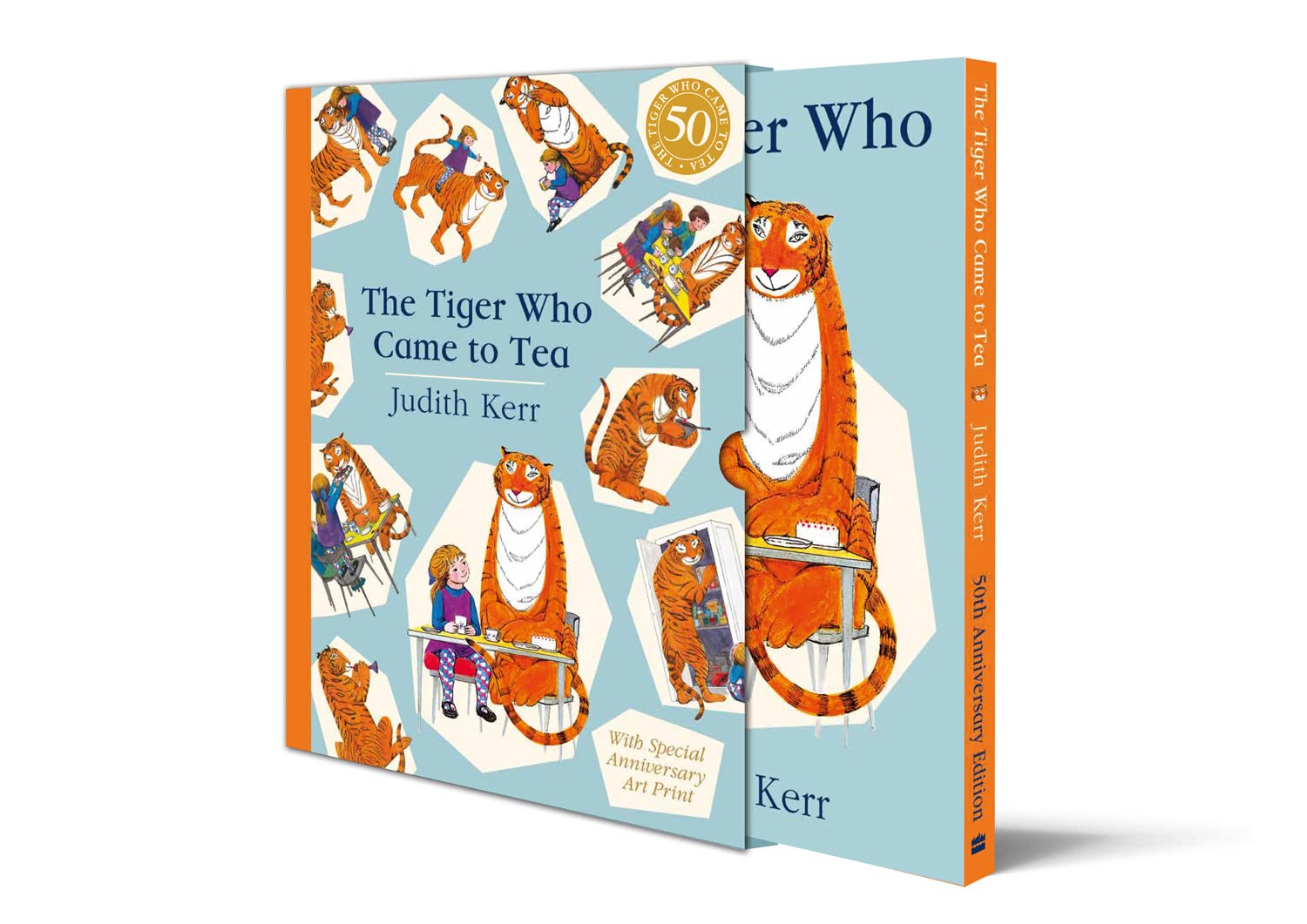 The Tiger Who Came to Tea - Classic Children's Storybook for Bedtime Reading & Family Storytime | Perfect Gift for Kids Ages 3-8
