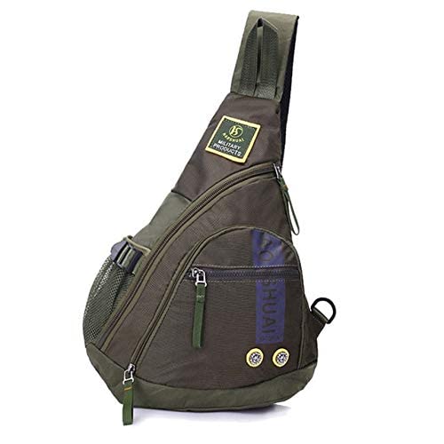 3NH® Waterproof Men's Single Shoulder Crossbody Bag - Lightweight Travel & Outdoor Essentials Carrier for Hiking, Gym, Commuting (Model 17307)