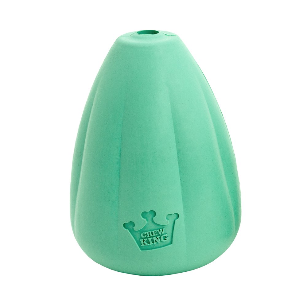 Chew King Premium Durable Natural Rubber Dog Toy for Medium Dogs - Perfect for Chewing, Fetch & Playtime