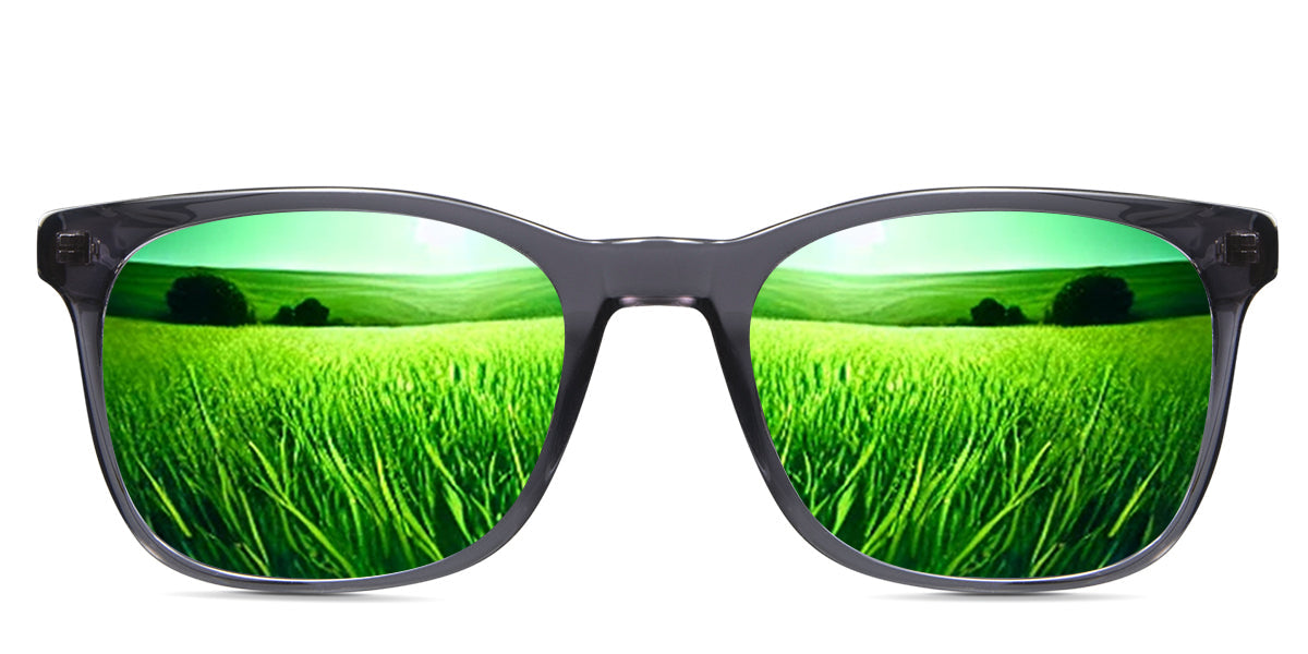 DEX Men's Prescription Polarized Sunglasses - UV Protection, Anti-Glare for Driving, Fishing & Outdoor Activities