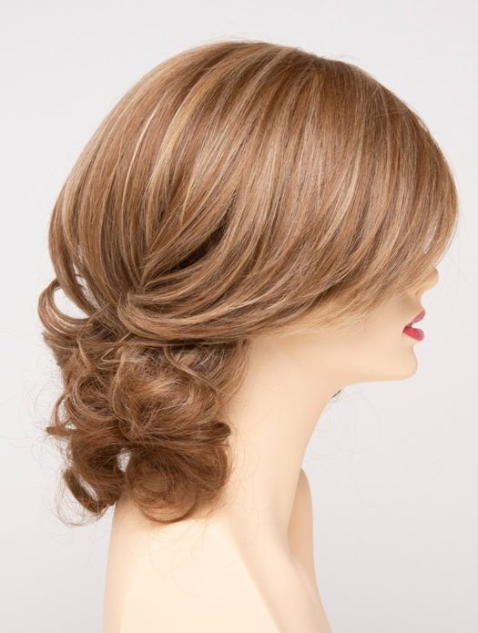 Danielle Lace Front Wig - Human Hair & Synthetic Blend with Mono Top for Natural Look | Perfect for Daily Wear, Cosplay, and Special Occasions