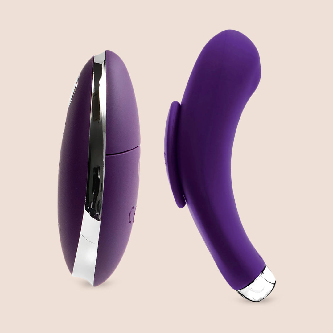 VeDO Niki Rechargeable Panty Vibrator - Hands-Free Wearable Vibrator for Discreet Pleasure, Couples Play & Solo Use