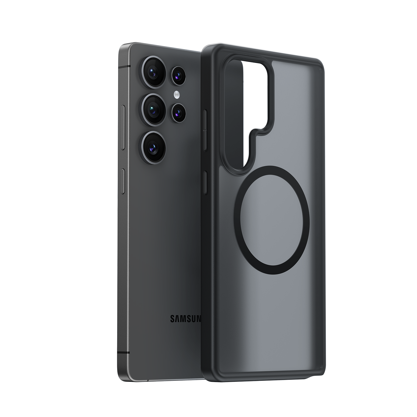 Premium Magnetic Phone Case for Samsung Galaxy S25 Ultra - Shockproof & Anti-Scratch Protection | Perfect for Work, Travel & Outdoor Adventures