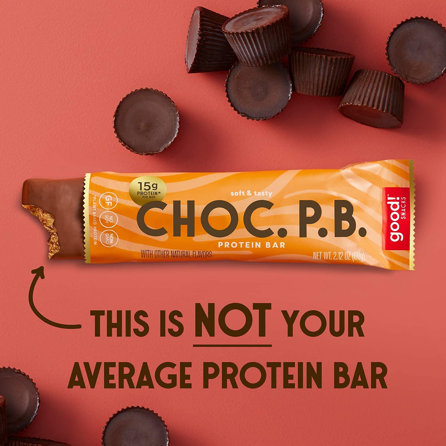Vegan Protein Bars Bundle - Chocolate Peanut Butter & Cookie Dough (24 Bars) | Gluten-Free, Plant-Based, Low Sugar, High Protein (15g) | Healthy Meal Replacement & Energy Snacks | Perfect for Workouts, Hiking & On-the-Go Nutrition