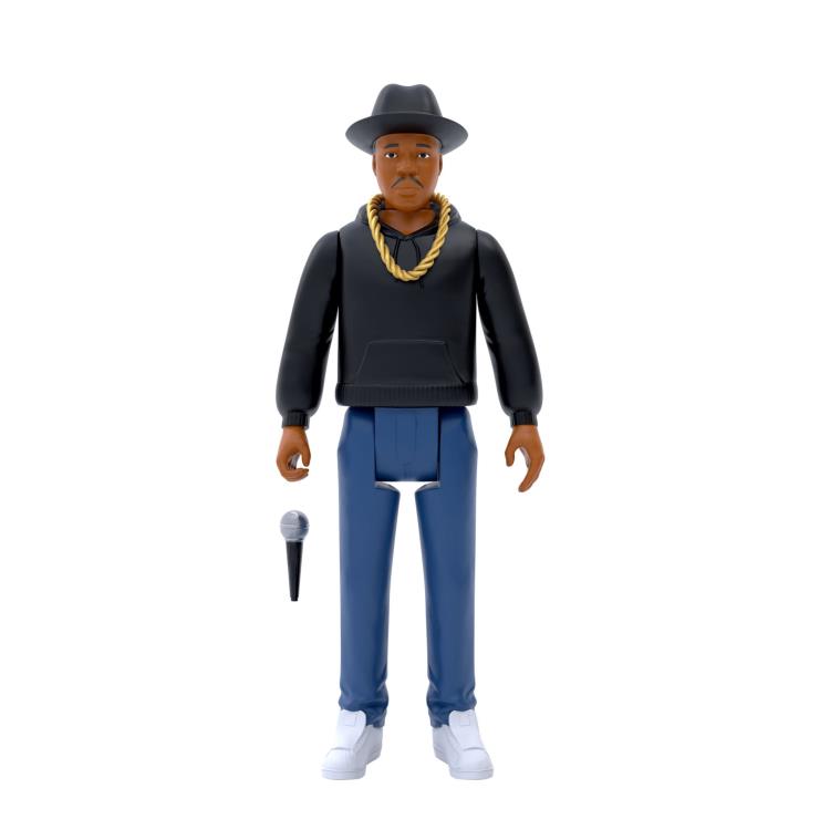 Run DMC ReAction Figure - Vintage Hip Hop Collectible Toy for Music Fans & Pop Culture Enthusiasts - Perfect for Home Decor, Office Display & Gift Giving