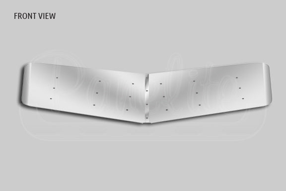Peterbilt Ultra Cab SS 14 Extended Visor - Heavy Duty Truck Sun Visor for Peterbilt Models - Perfect for Long Haul Trucking & Sun Protection
