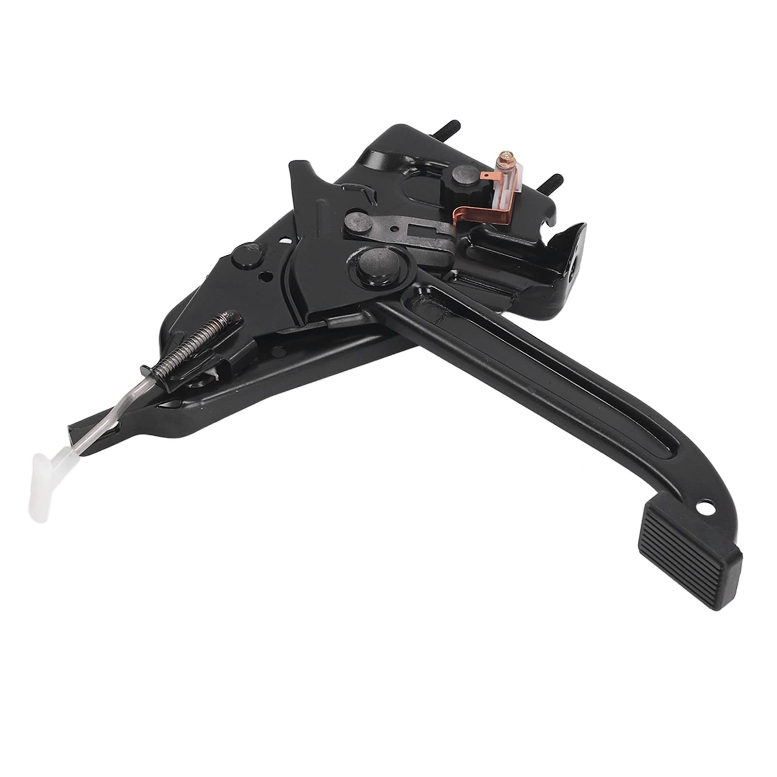 High Performance Parking Brake Lever Assembly - Metal Emergency Brake Pedal Replacement 5093656AA for Jeep YJ (1987-1995) | Durable & Reliable Off-Road & Street Use