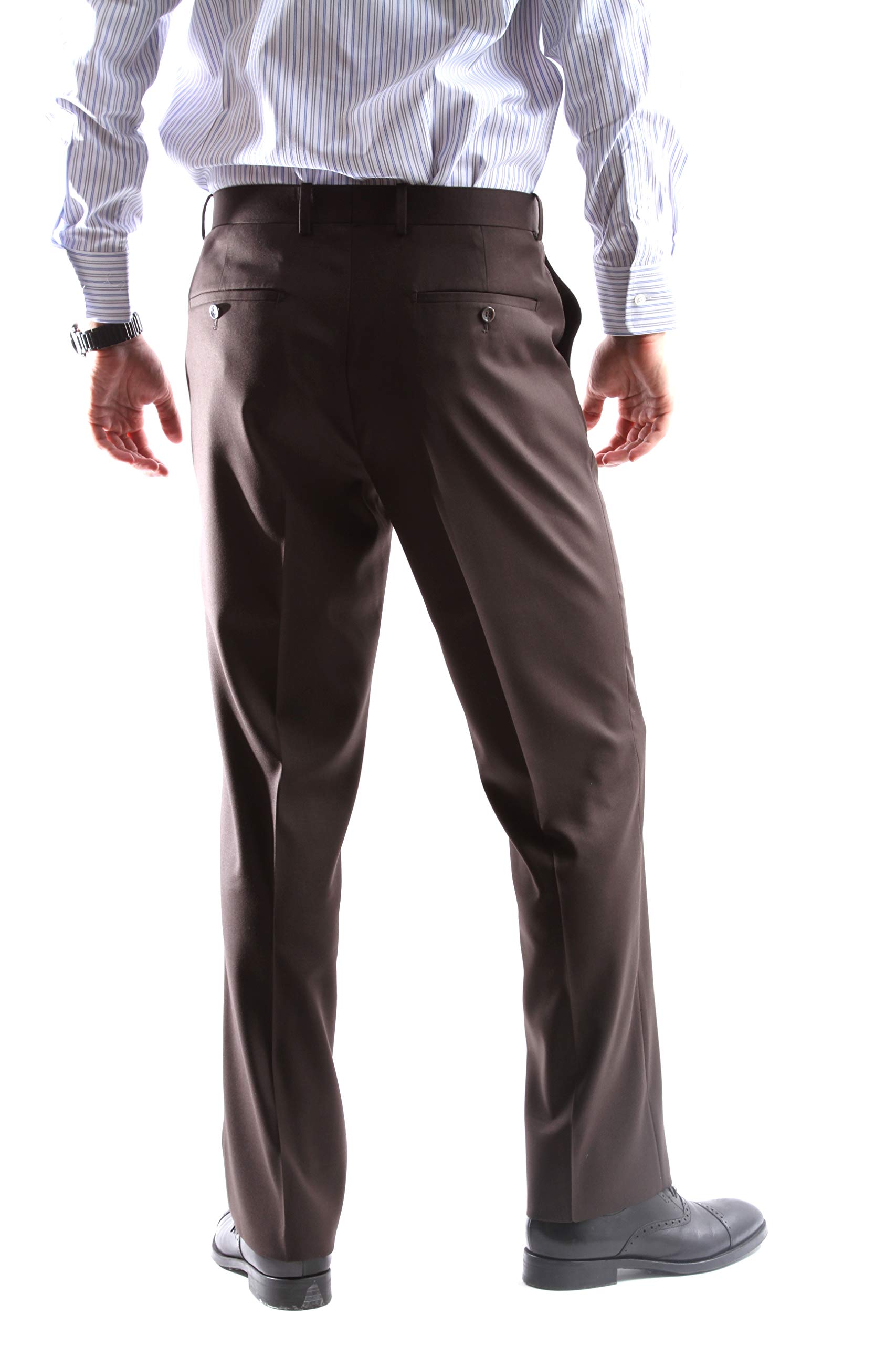 Premium Men's Single Breasted 2-Button Suit - 150s Superfine Wool Business Formal Attire for Weddings, Interviews & Office Wear