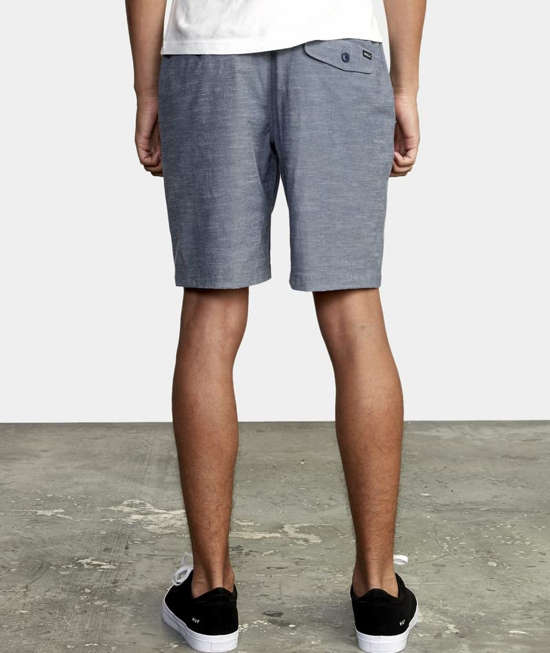 RVCA Men's All Time Coastal Shorts - Lightweight Quick-Dry Swim Trunks for Beach, Surfing & Summer Outdoor Activities