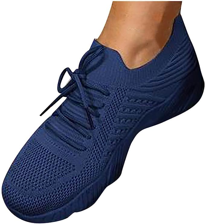 **Women's Breathable Mesh Running Shoes - Lightweight Summer Sneakers for Casual Walking, Jogging & Outdoor Activities | Trendy Fashion Sneakers for Ladies, Plus Size Available**    *(Perfect for Gym Workouts, Daily Errands & Comfortable All-Day Wear)*