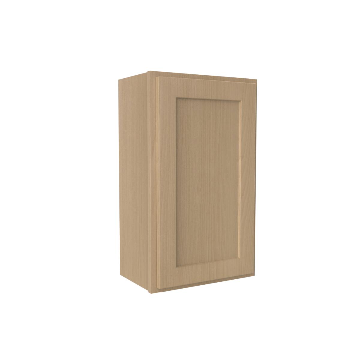 30 Inch High Single Door Wall Cabinet - Luxor Harvest RTA, 18W x 30H x 12D - Perfect for Kitchen, Bathroom, or Garage Storage Organization