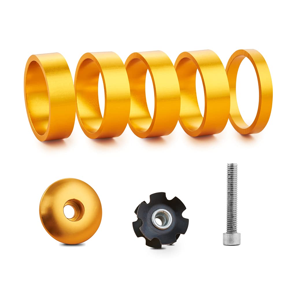 Carbon Fiber Bicycle Headset Spacer 1-1/8