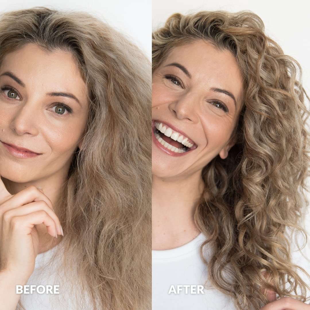 Love Ur Curls - 3 Step Repair & Moisturizing Shampoo, Conditioner & Curl Cream Styler Set for Wavy Hair | Hydrating Hair Care System for Defined Curls & Frizz Control | Perfect for Daily Use & Salon-Quality Styling at Home
