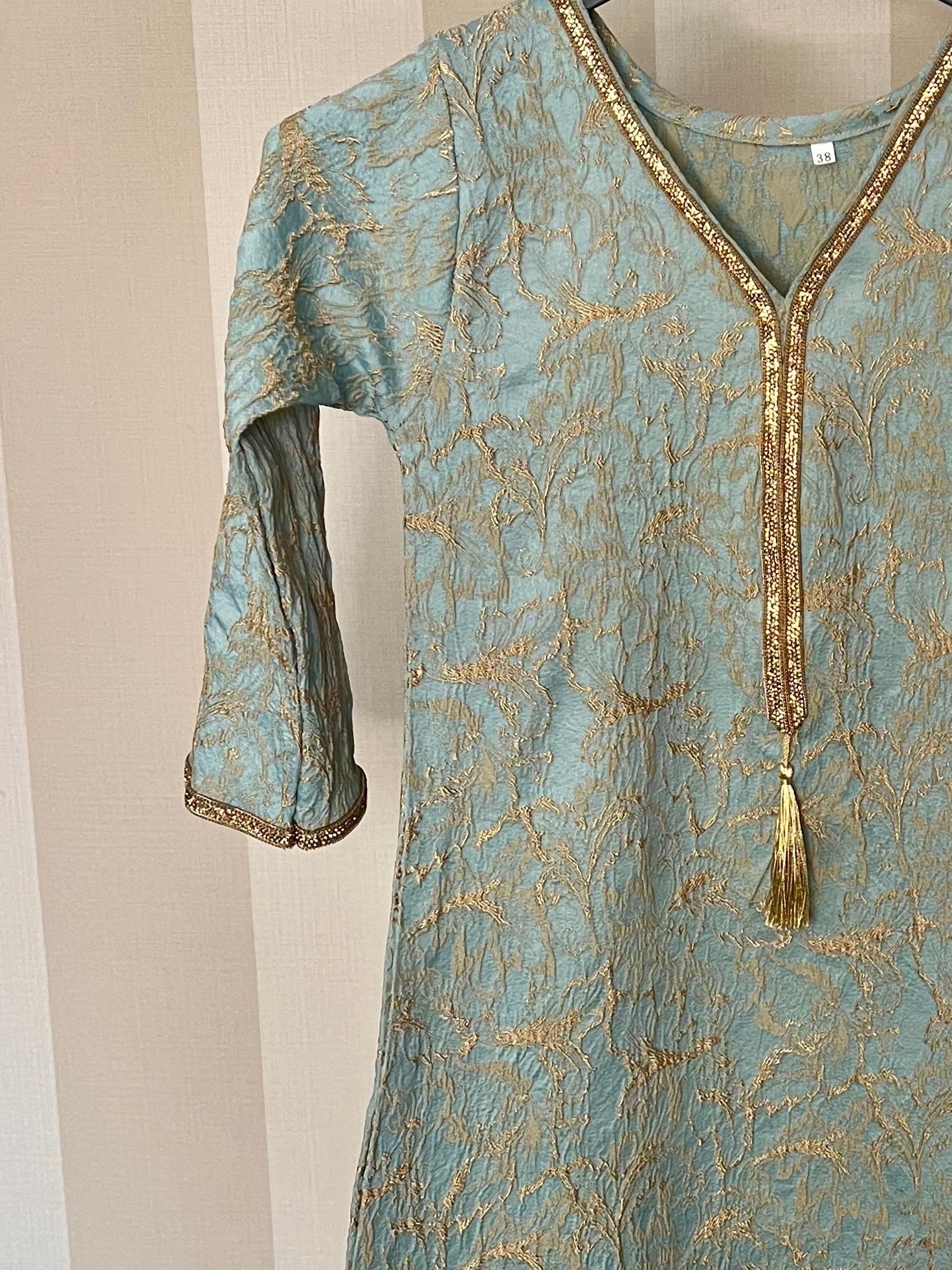 Elegant Girls Brocade Dresses for Special Occasions - Perfect for Birthday Parties, Weddings & Holiday Celebrations