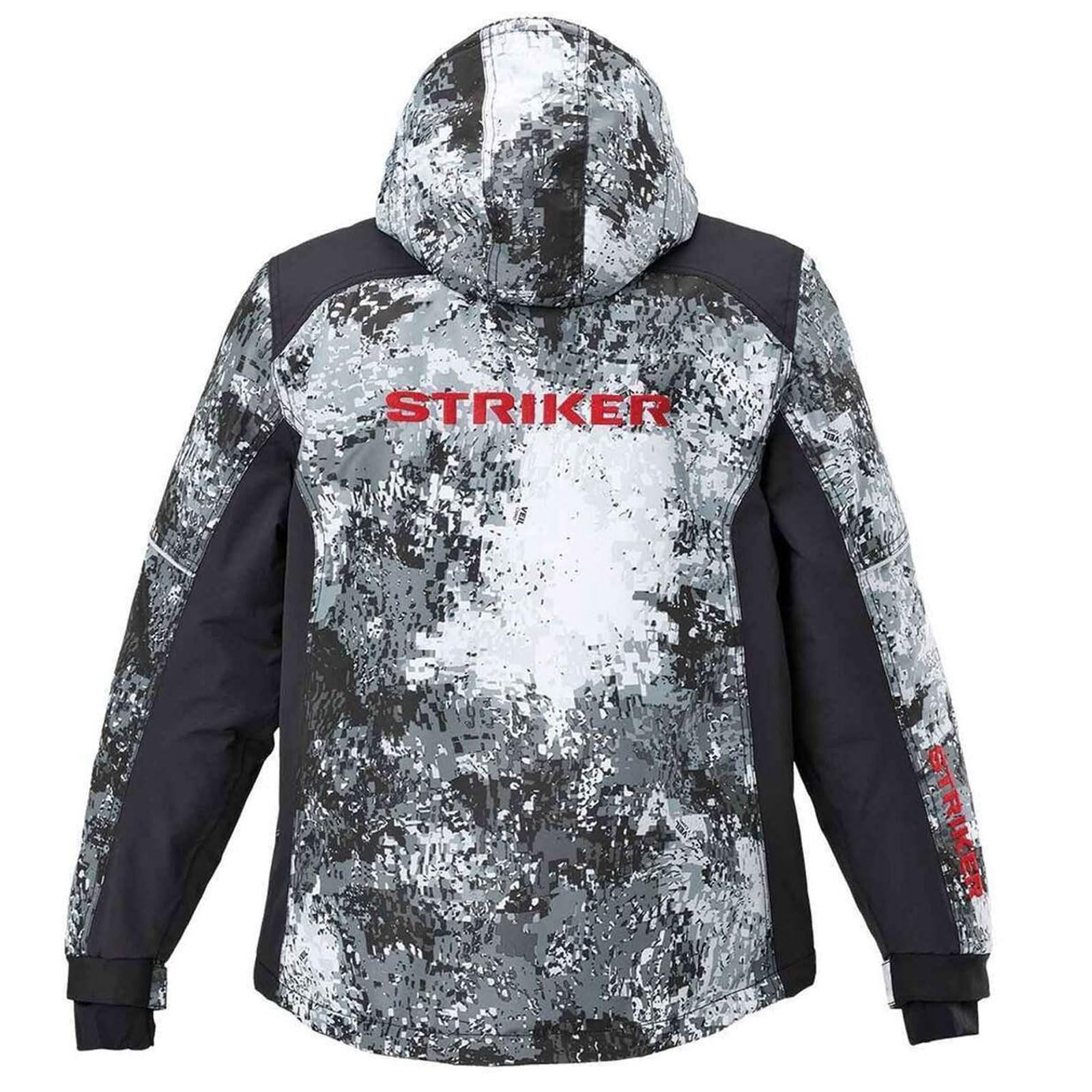 Striker Youth Avenger Windproof Water-Resistant Breathable Ice Fishing Jacket with Sureflote Flotation Technology - Perfect for Outdoor Winter Fishing & Cold Weather Activities