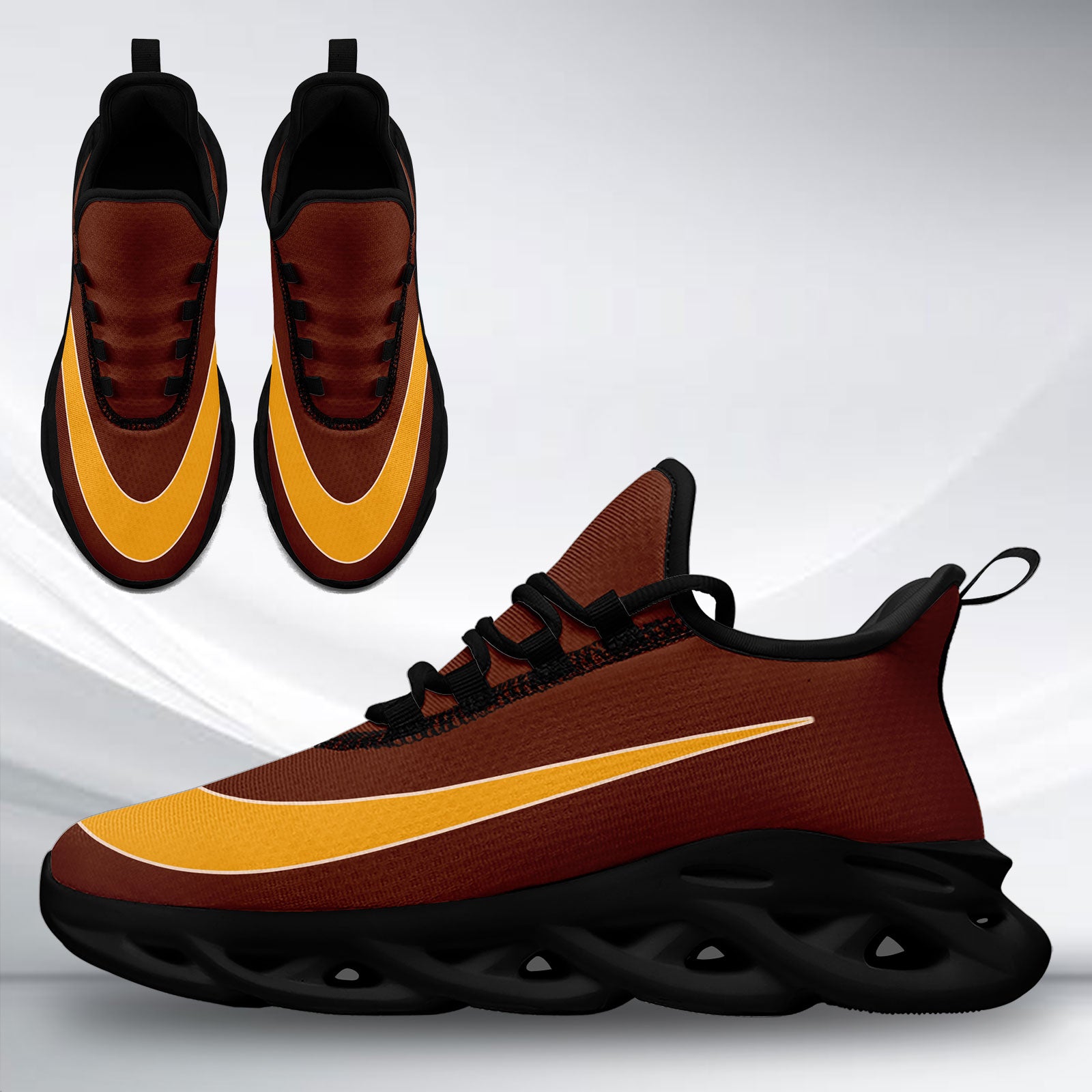 Custom Maxsoul Personalized Sneakers for Men & Women - Breathable Running Shoes FN003 E020109 19 | Gym Workout, Jogging, Casual Walking & Everyday Wear