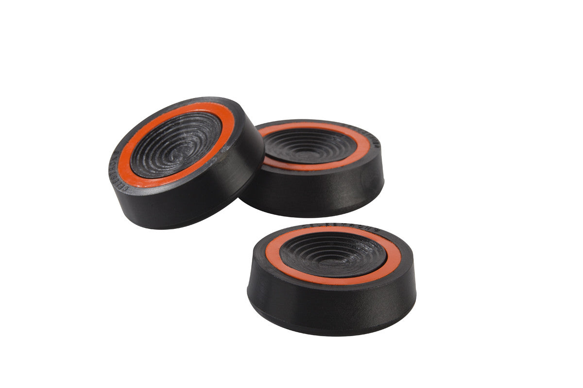Vibration Suppression Pads (VSP) - Anti-Vibration Rubber Pads for Washing Machines, Dryers & Appliances - Reduce Noise & Stabilize Equipment in Home & Laundry Rooms