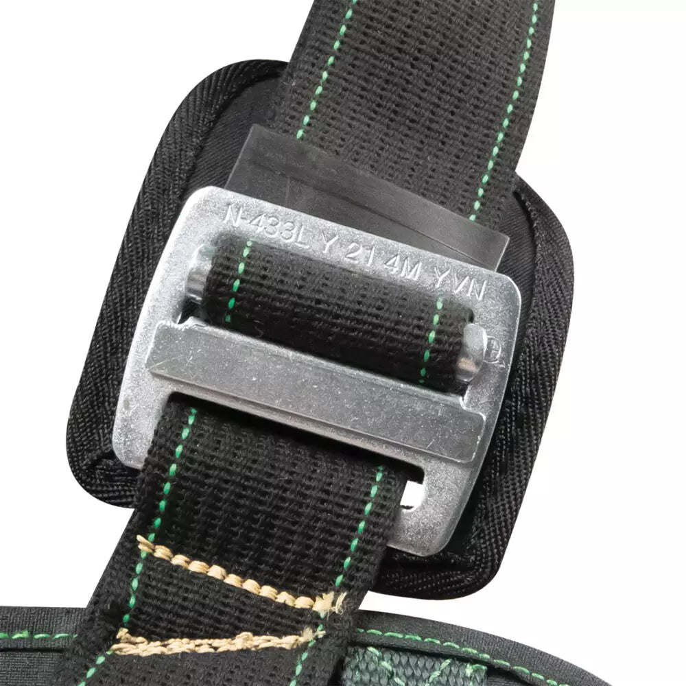3D Arc Flash Safety Harness with MB Chest & TB Legs - OSHA Compliant Fall Protection for Construction Workers - Perfect for Roofing, Electrical Work & High-Risk Job Sites