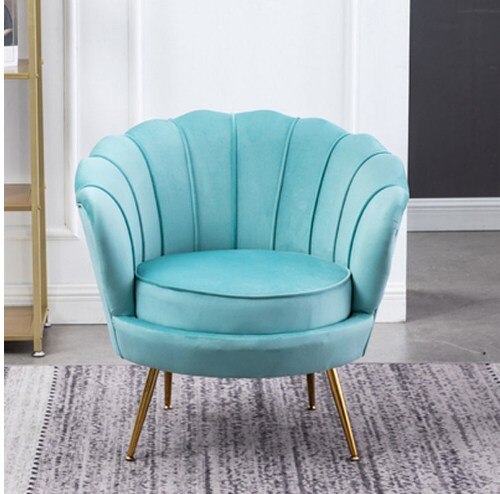 Handcrafted Elegant Petal Shaped Sofa - Modern Living Room Furniture for Cozy Home Decor & Lounge Relaxation