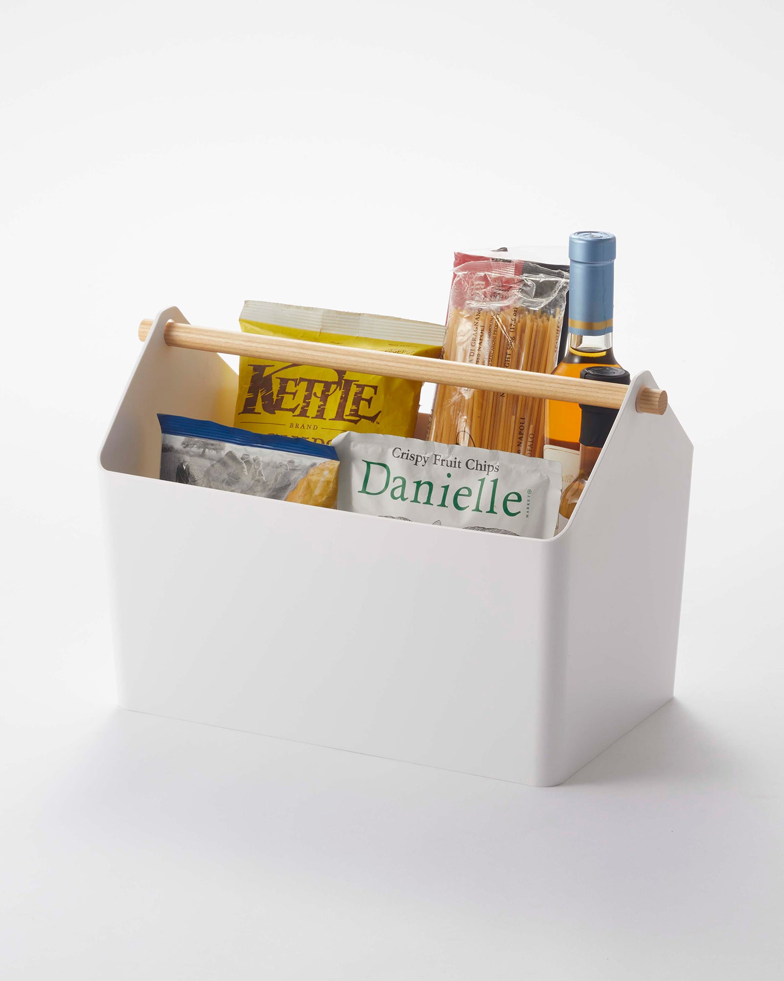 Favori Storage Caddy - Portable Organizer for Bathroom, Kitchen & Office | Multi-Purpose Storage Bin with Handles for Easy Carrying