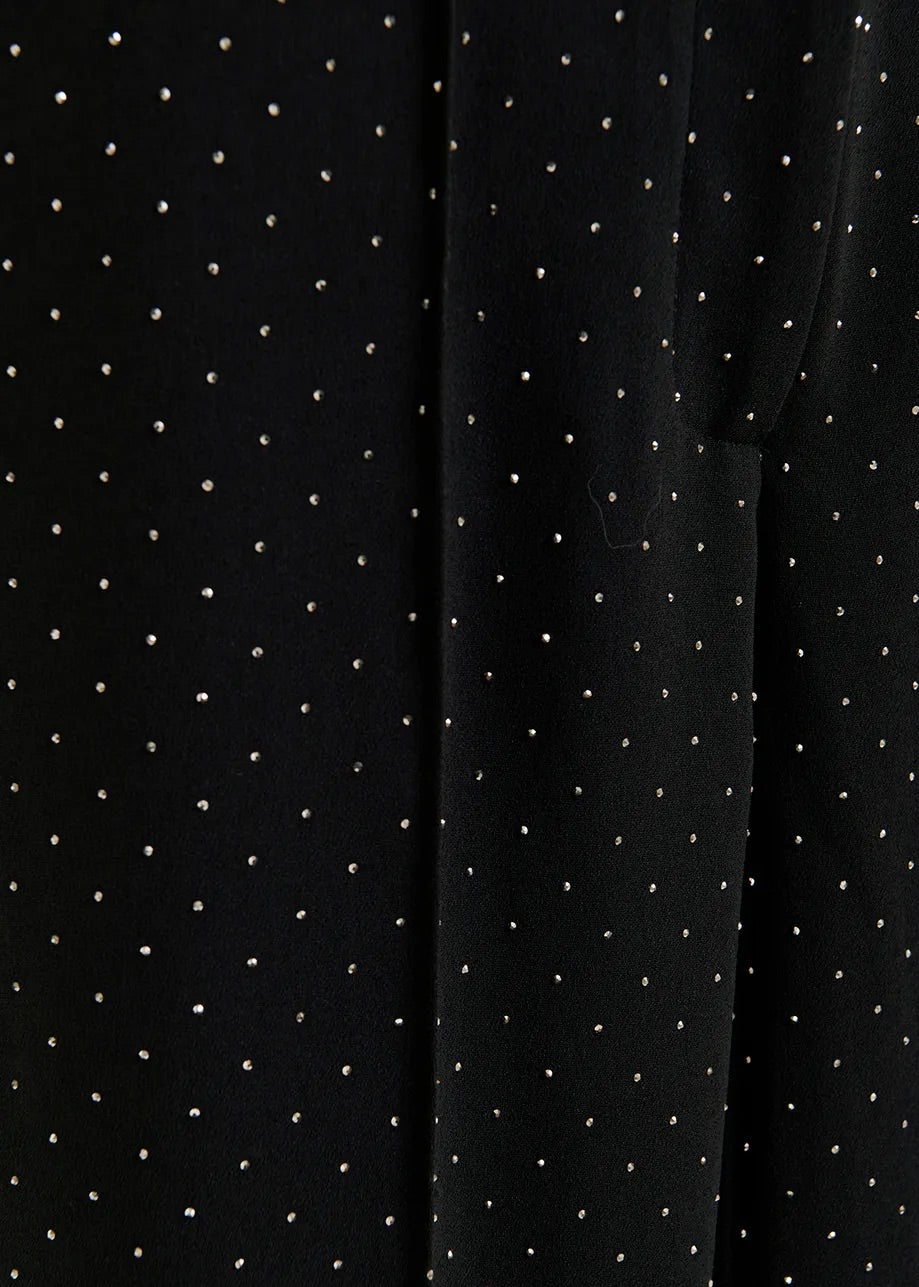 Essentiel Antwerp Healthy Pant - Black | High Waist Comfortable Trousers for Women | Perfect for Work, Travel & Casual Wear