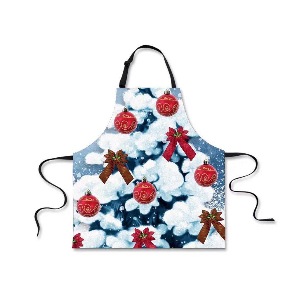 YoungerBaby Kids & Adults Kitchen Cooking Apron - Adjustable BBQ Grilling Apron for Cooking, Baking, Gardening - Perfect for Home, Restaurant & Outdoor Activities