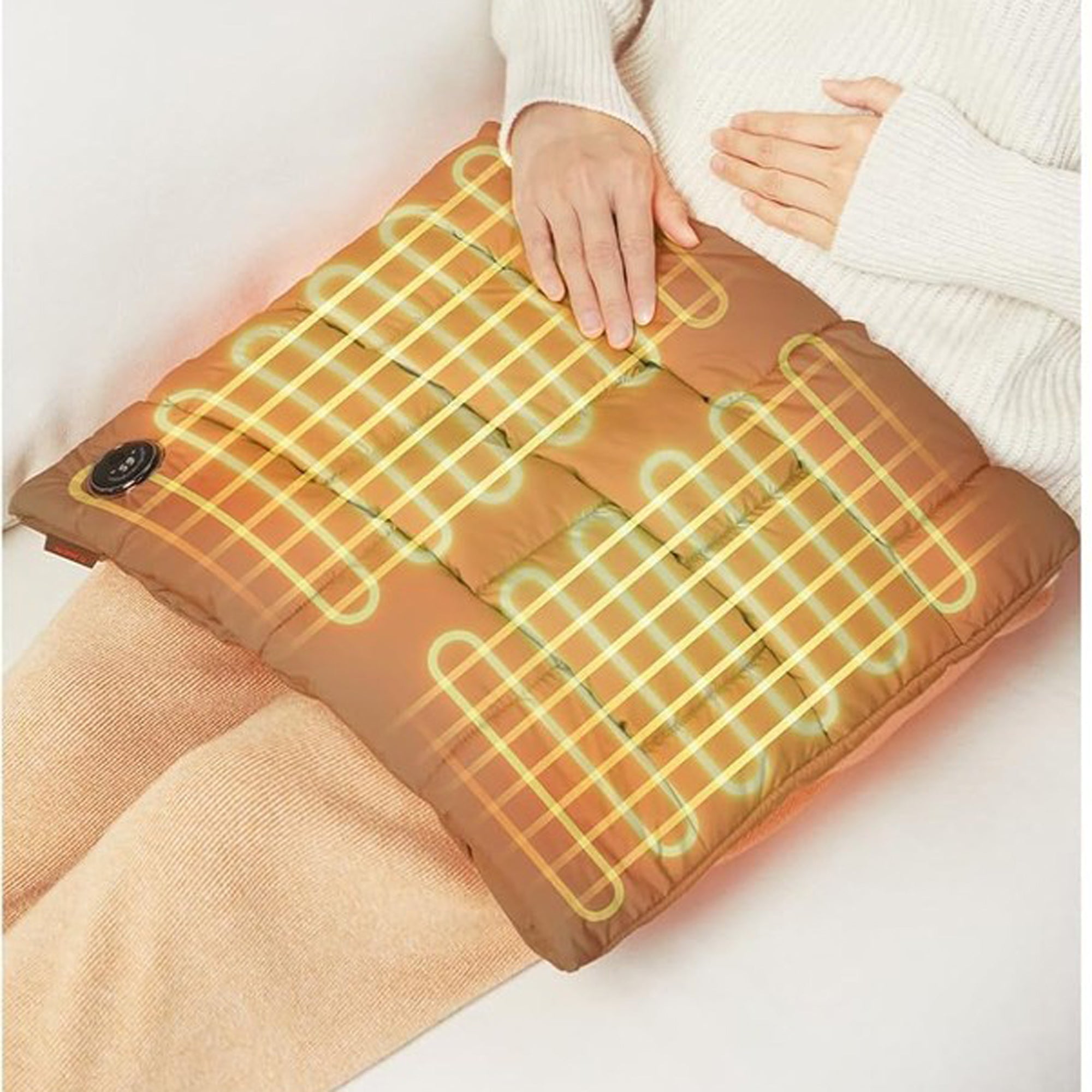 INSTA Heater Portable Electric Hand Warmer - 3 Heat Settings, Fast Heating for Hands & Body - Perfect for Outdoor Activities, Camping, and Winter Use