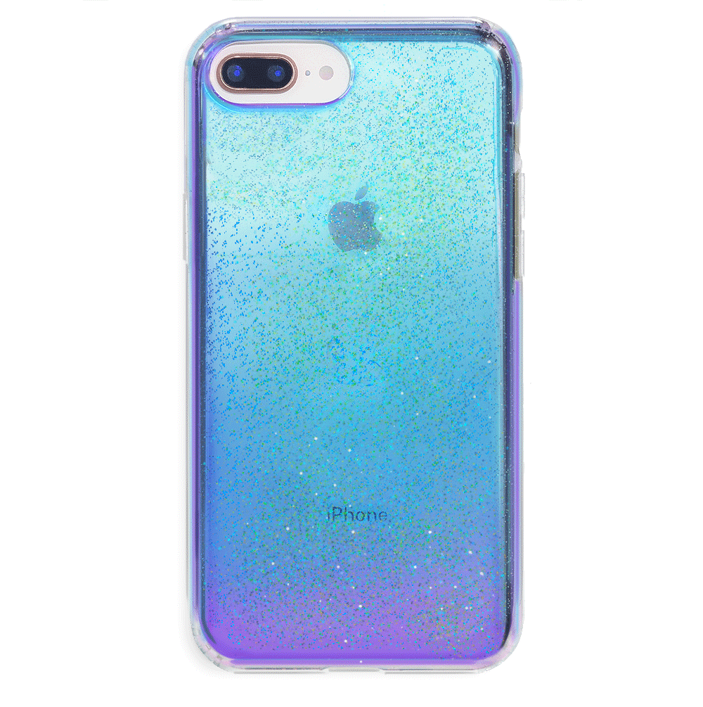 Glitter Nebula iPhone Case - Sparkling Galaxy Design Protective Cover for iPhone 12/13/14/15 Pro Max - Perfect for Parties, Gifts & Everyday Glam