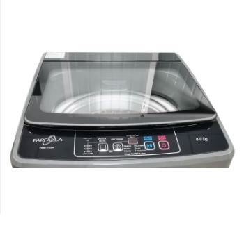 Farfalla FWM 1729A 8kg Top Load Fully Automatic Washing Machine - Energy Efficient Laundry Solution for Small Apartments & Compact Homes