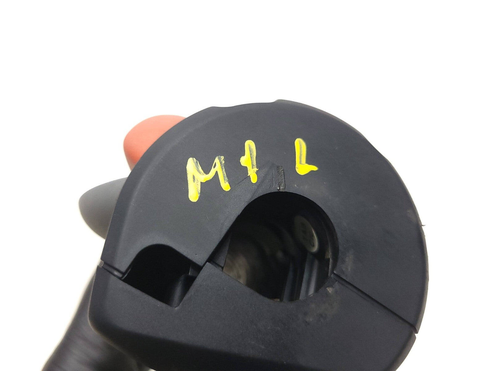Original BMW K1200R K1200 Left Handlebar Control Switch Button Grip OEM 05-08 - Perfect for Motorcycle Repair & Customization
