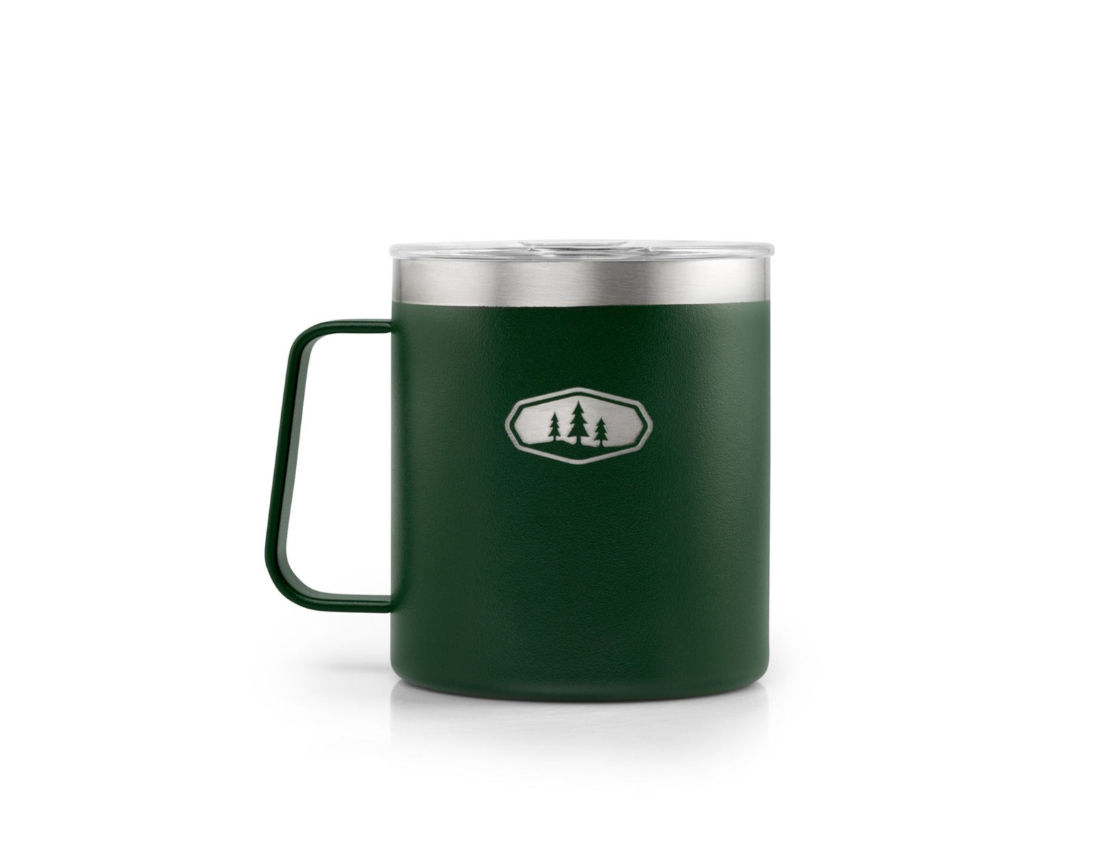 Glacier Stainless Steel 15 oz Camping Cup - Lightweight & Durable Outdoor Mug for Coffee, Tea & Backpacking - Perfect for Hiking, Camping & Travel Accessories