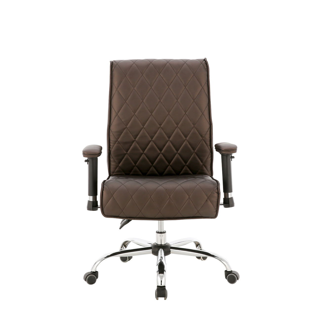 Delia Client Chair - Ergonomic Office Chair with Adjustable Height & Lumbar Support for Home & Business Use - Perfect for Workstations, Conference Rooms & Waiting Areas