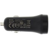 HTC CC C600 2A Fast Car Charger with Micro USB Port - Quick Charge for Smartphones & Tablets During Road Trips & Commutes