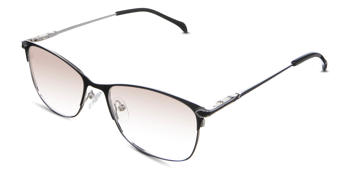 Kira Women's Prescription Tinted Glasses - Stylish & UV Protection Eyewear for Reading, Driving & Outdoor Activities
