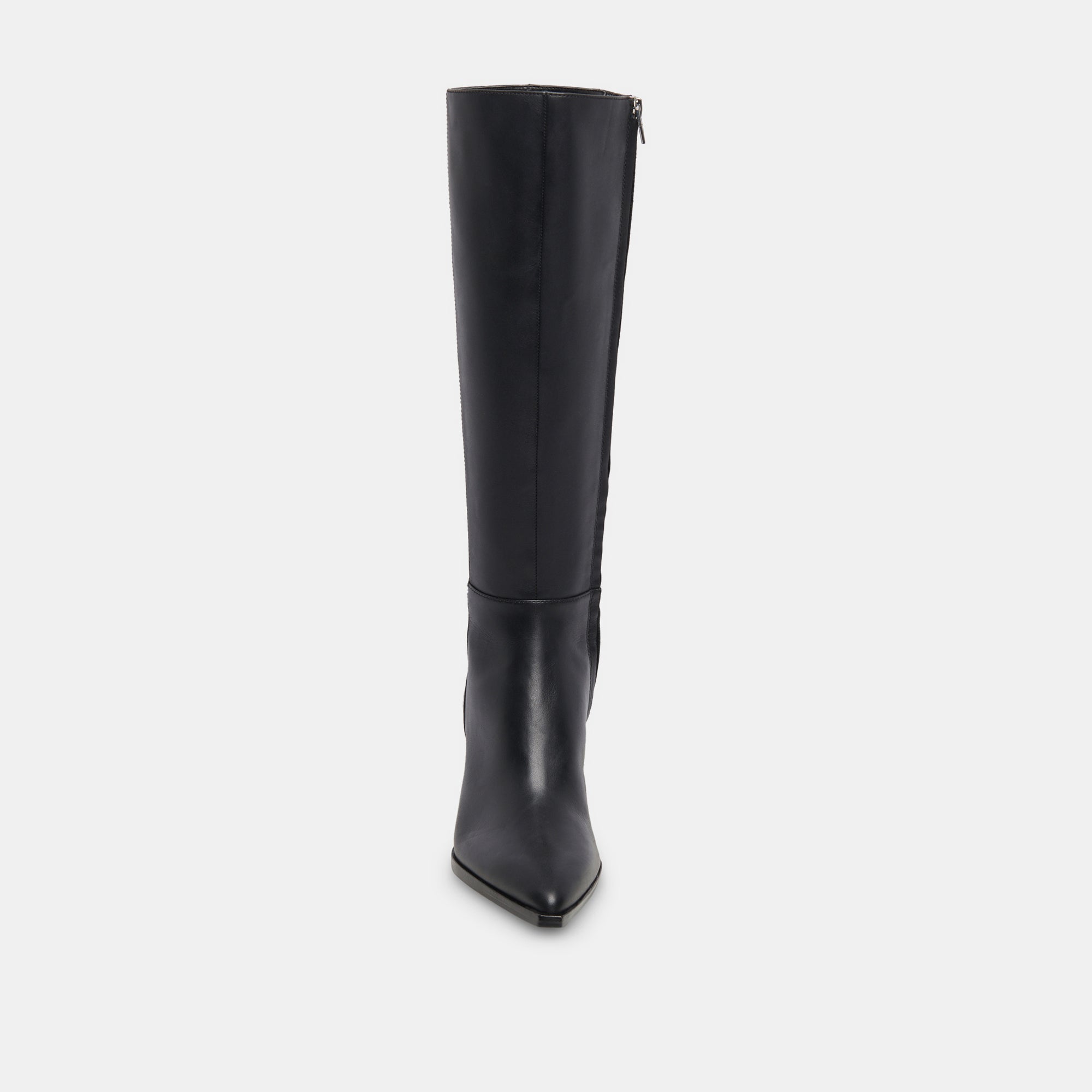 **AUGGIE Black Leather Boots for Women - Stylish & Comfortable Ankle Boots for Casual Wear, Work & Outdoor Activities**