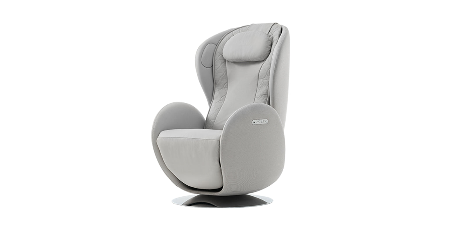 Nouhaus Luna Zero Gravity Massage Chair with Full Body Recline - Perfect for Home, Office & Relaxation Therapy