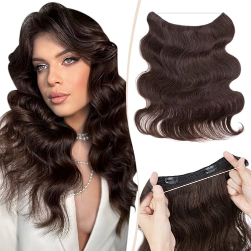 wavy-dark brown #2