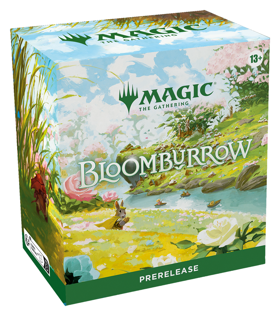 Magic: The Gathering Bloomburrow Prerelease Kit - Collectible Card Game for MTG Players | Perfect for Tournaments, Game Nights & Strategy Enthusiasts