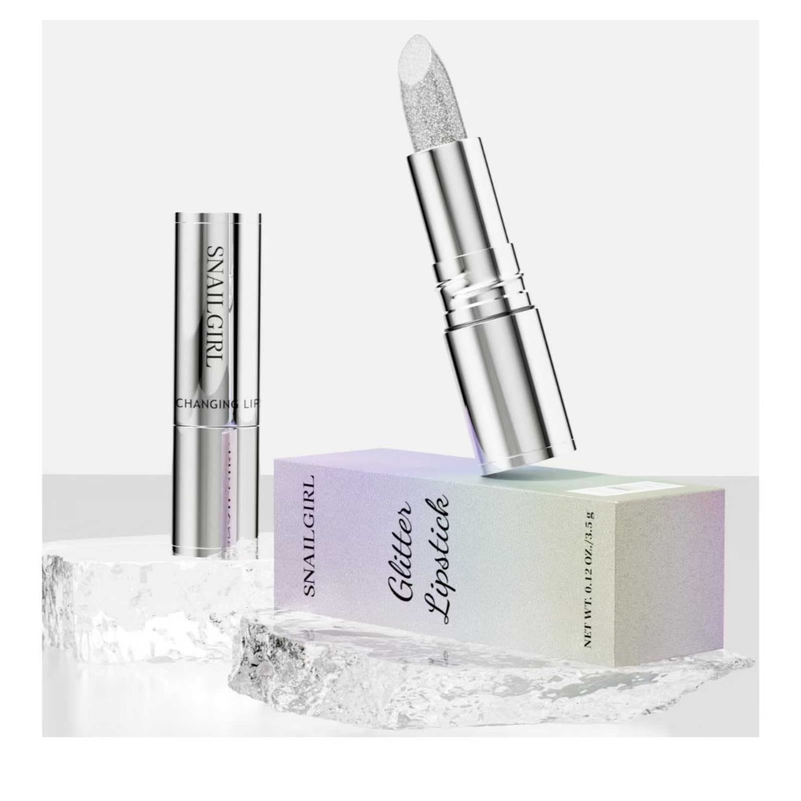Vegan Tinted Lip Butter Balm - Hydrating & Conditioning Lip Care for Instant Moisture & Shine - Softening & Soothing Skincare - Perfect for Summer Days, Date Nights & Daily Moisturizing