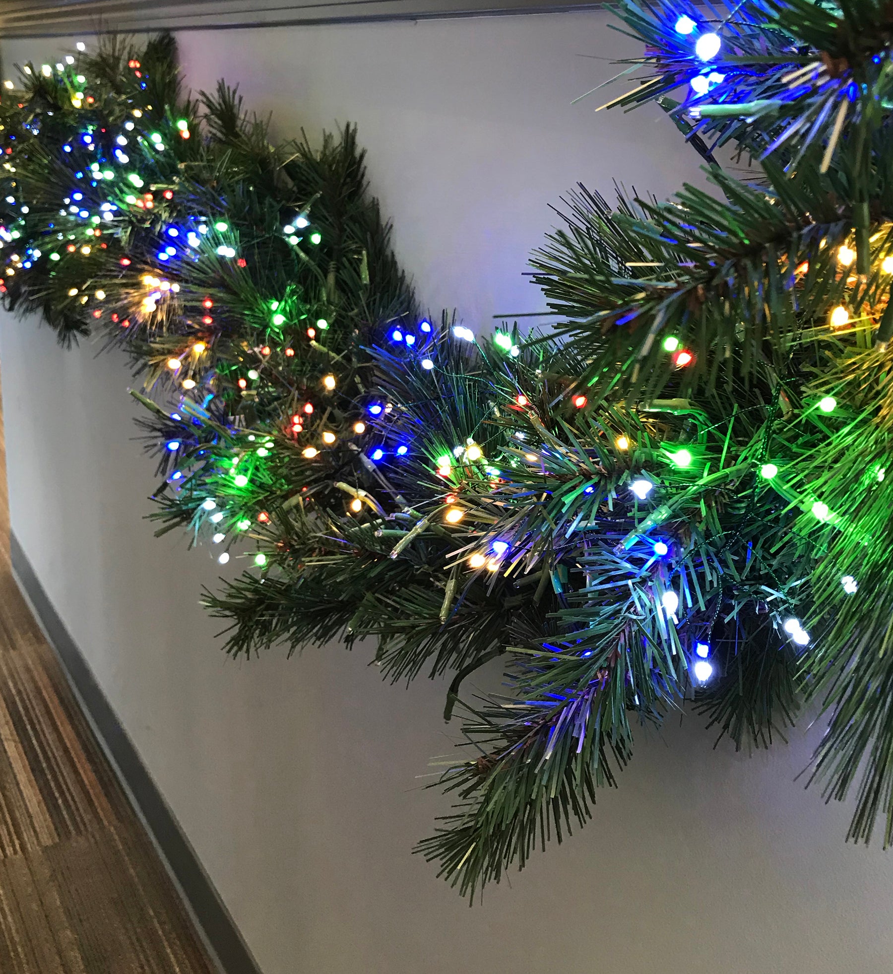 15ft Connectable Big Seed Cluster Micro Lights - Waterproof Fairy String Lights for Indoor/Outdoor Wedding, Party, Garden & Home Decoration