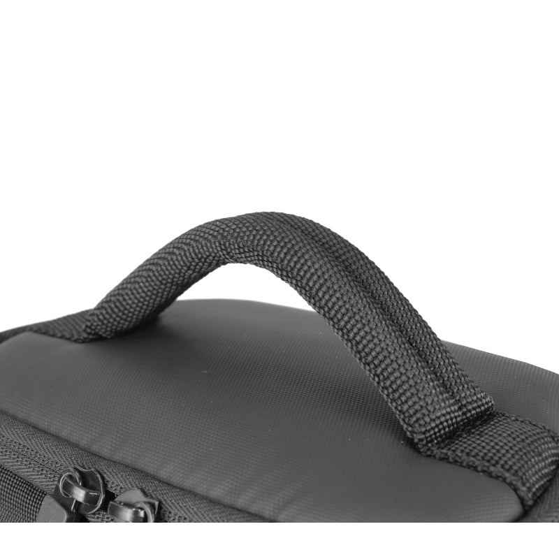 VEO 15M Black Camera Shoulder Bag - Waterproof DSLR Camera Case with Adjustable Strap for Photographers & Travel - Perfect for Outdoor Shooting, Travel Photography & Daily Use