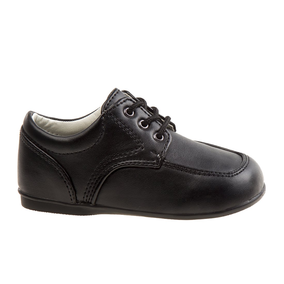 Josmo Baby Boys’ Dress Shoes – Casual Leatherette Derby Walking Shoes for Infant & Toddler | Formal & Playtime Comfort | First Walkers, Church, Wedding, Party Occasions