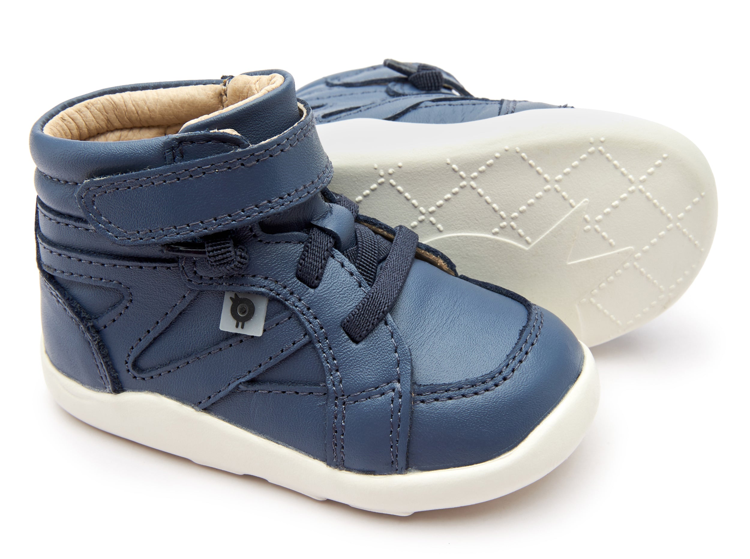 Old Soles 8020 Ground Leader Sneakers for Boys & Girls - Comfortable Kids' Shoes for School, Play & Everyday Wear - Petrol Blue Athletic Sneakers