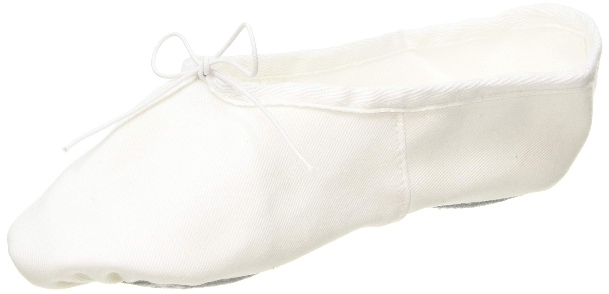 Freed of London Girls LTOP Ballet Dance Shoes - White Leather Ballet Slippers for Kids & Teens | Perfect for Ballet Class, Recitals & Dance Performances