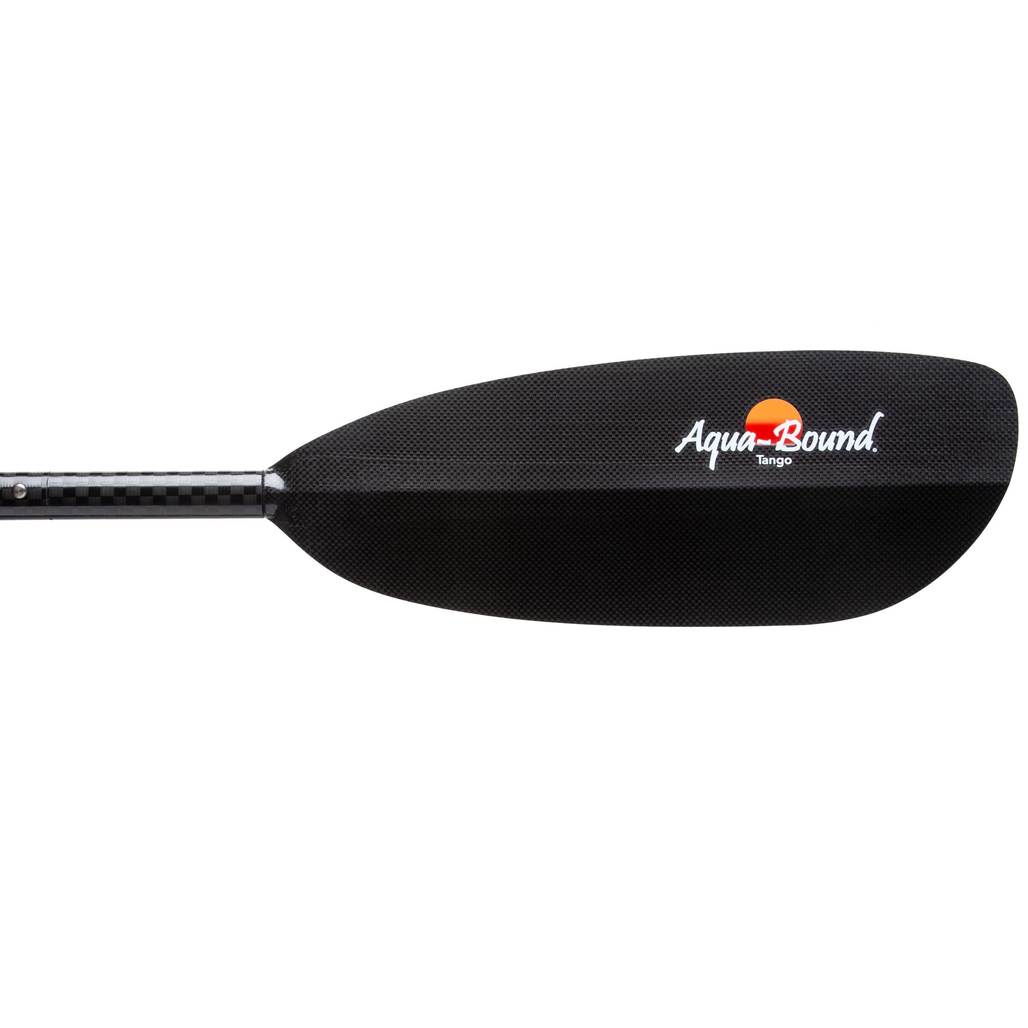 Aqua Bound Tango Carbon Straight Shaft 4-Piece Kayak Paddle - Lightweight & Durable Kayaking Gear for Touring, Fishing & Recreational Use